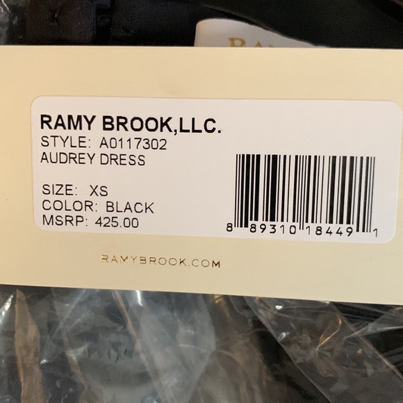 Ramy Brook Audrey Halter Waist Midi Dress - Picture 9 of 9